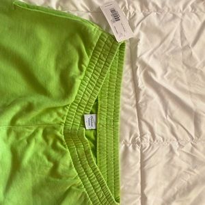 Outdoor Voices NWT Jade Green Sweatpants